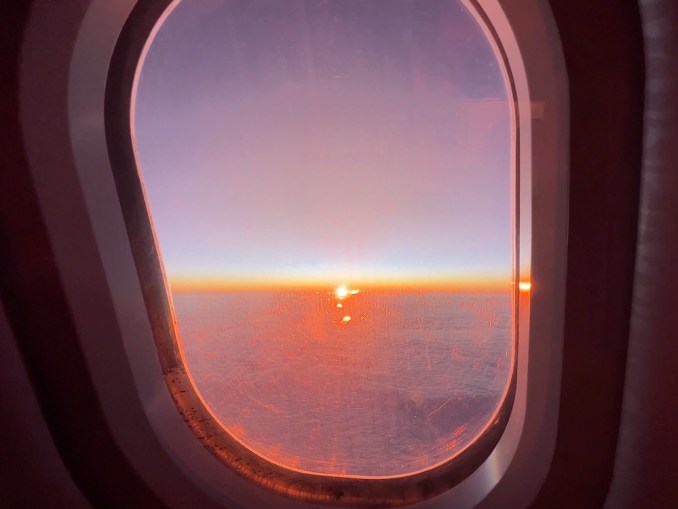 HI FLY AIRBUS A340 ANTARCTICA